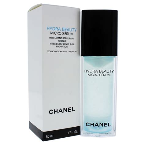 chanel hydrate serum|hydration beauty micro serum Chanel.